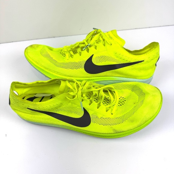 Nike ZoomX DragonFly Volt Black Racing Running Track Shoes Men’s 12.5 DR9922 700 - Picture 1 of 7